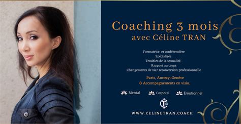 celine tran coach|Céline TRAN .